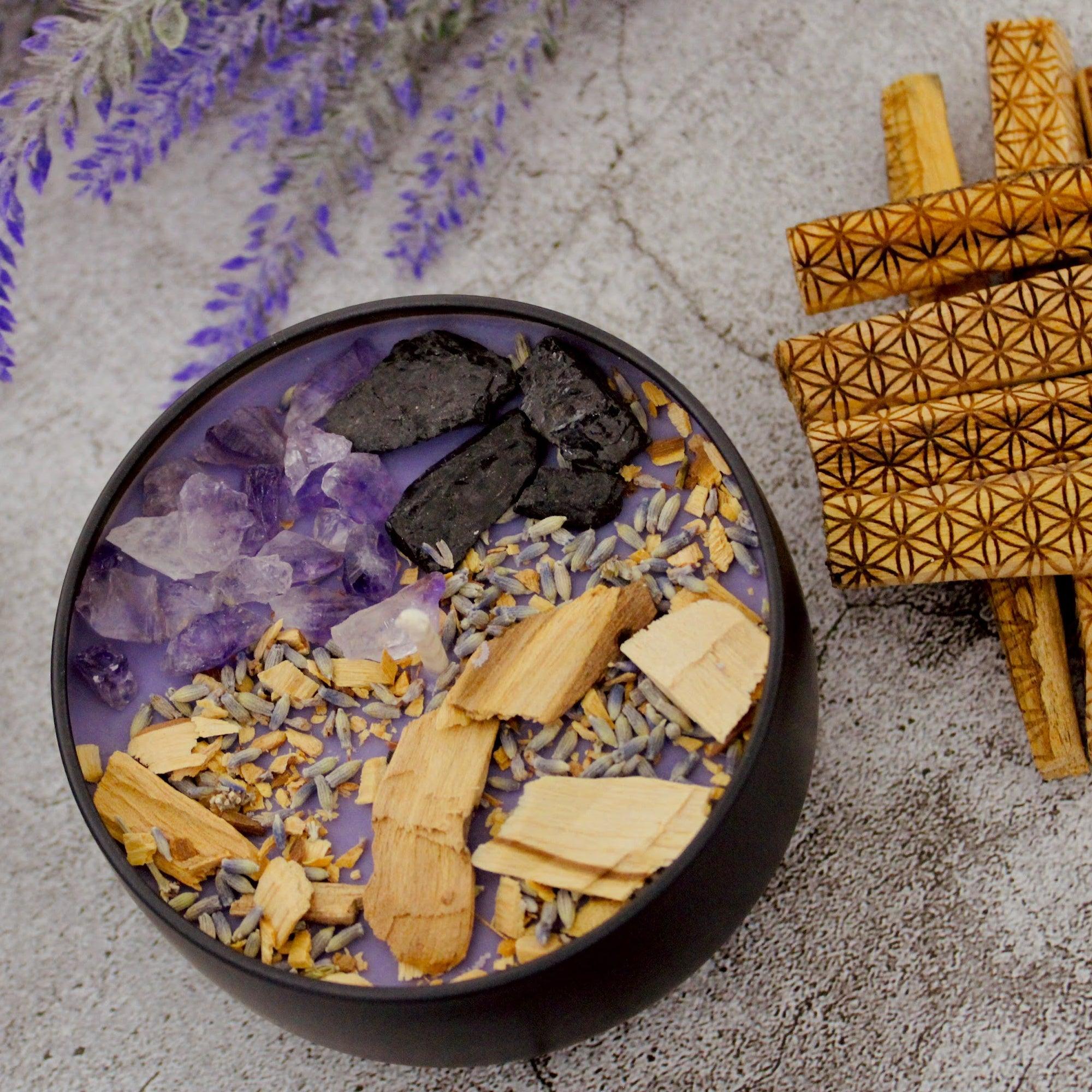 Energy Cleansing Candle - Energy Wicks
