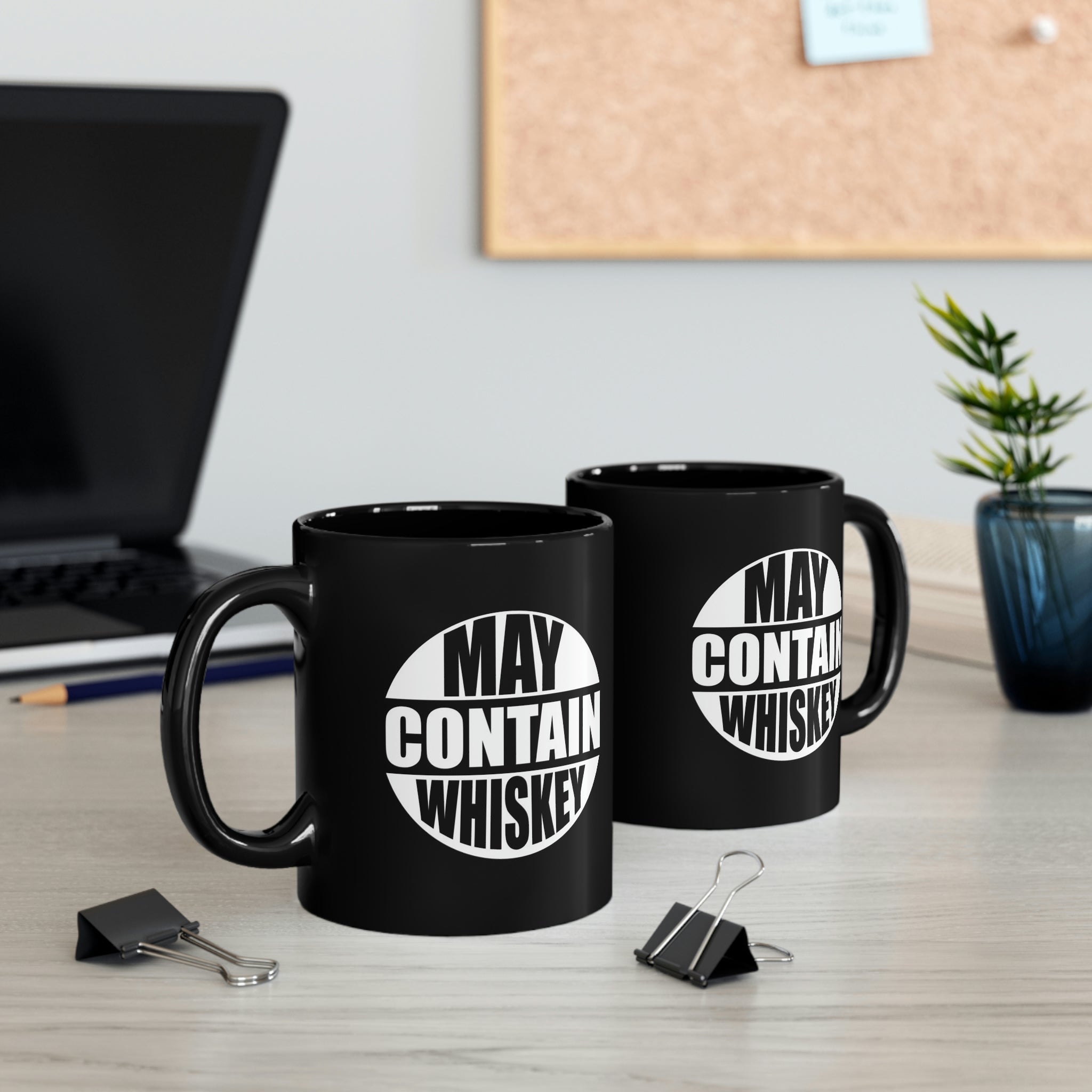 May Contain Whiskey Mug