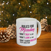 Rules For Monday Mug