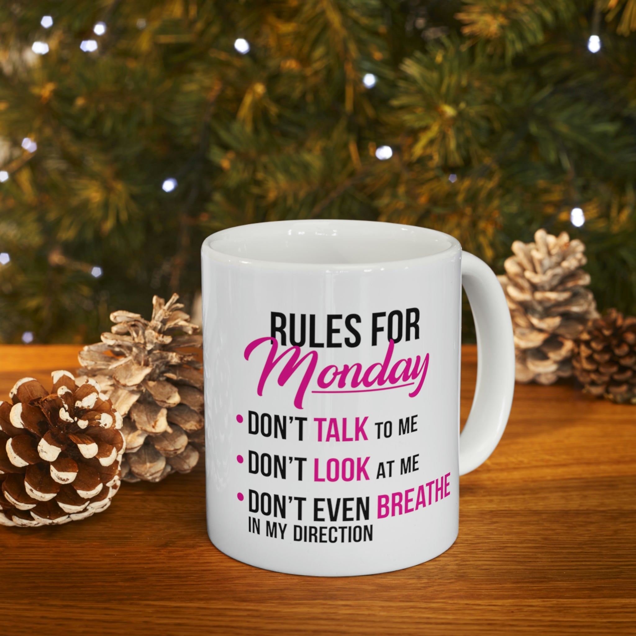 Rules For Monday Mug