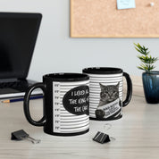 Cat Mugshot Mug