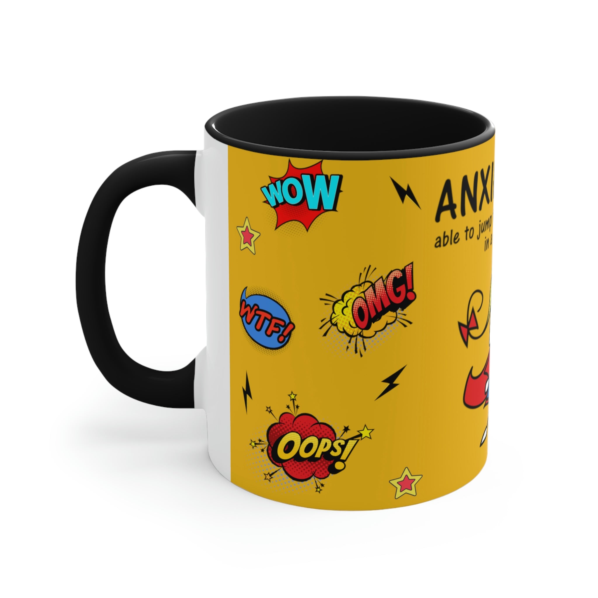 Anxiety Girl Funny Mug