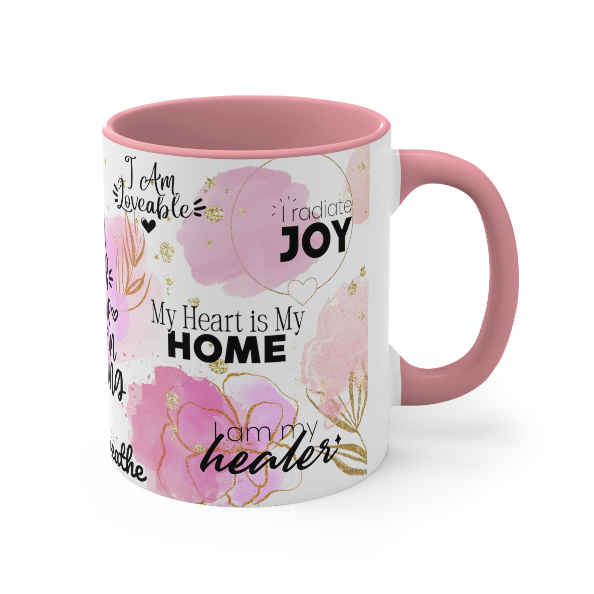 Healer Daily Affirmation Mug