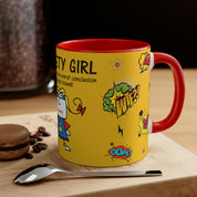 Anxiety Girl Funny Mug