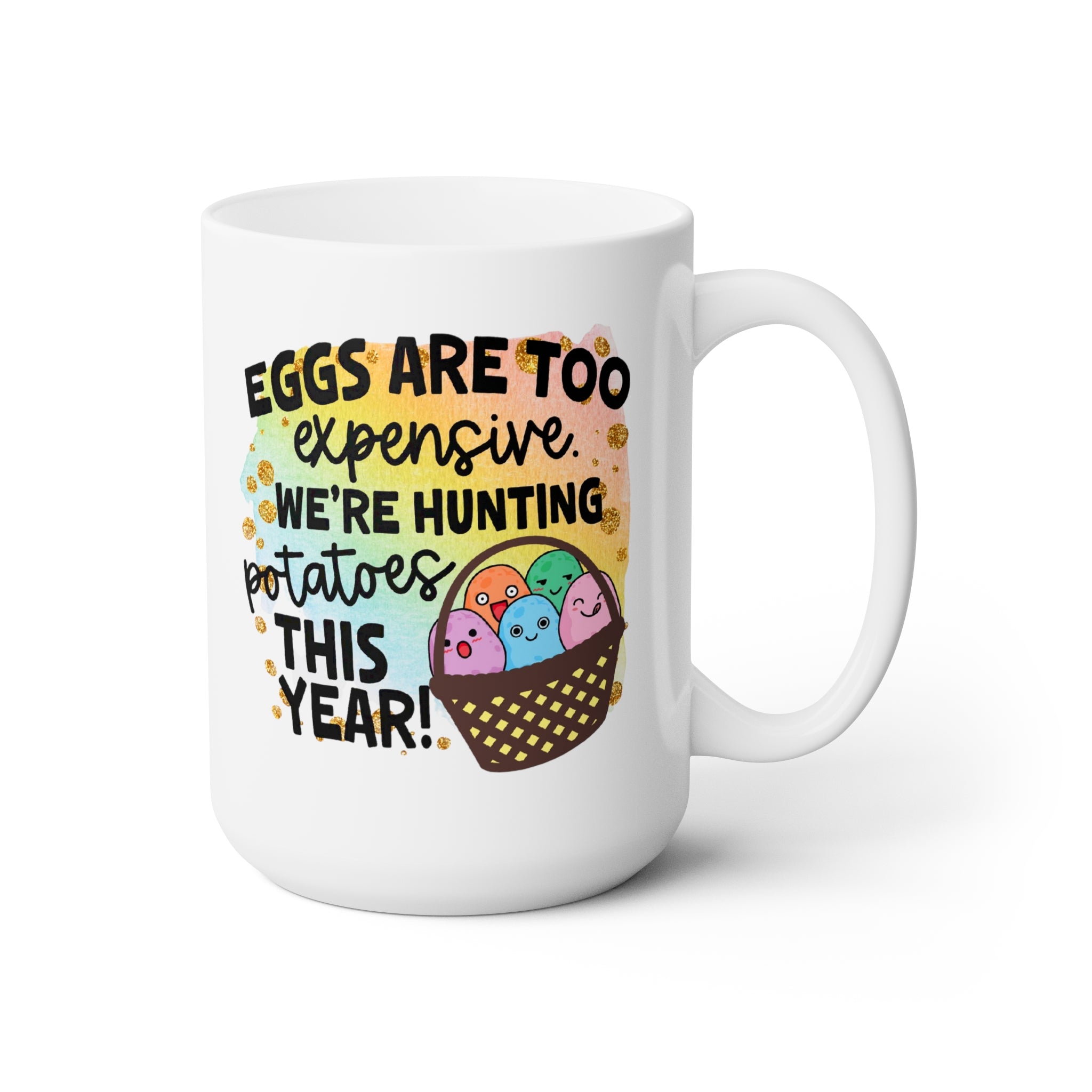 Eggs Are Too Expensive Funny Mug