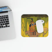 This Is Fine Mouse Pad