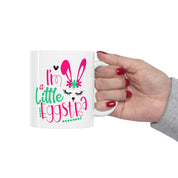 I'm A Little Eggstra Mug