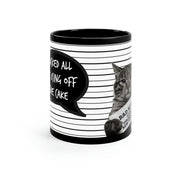 Cat Mugshot Mug