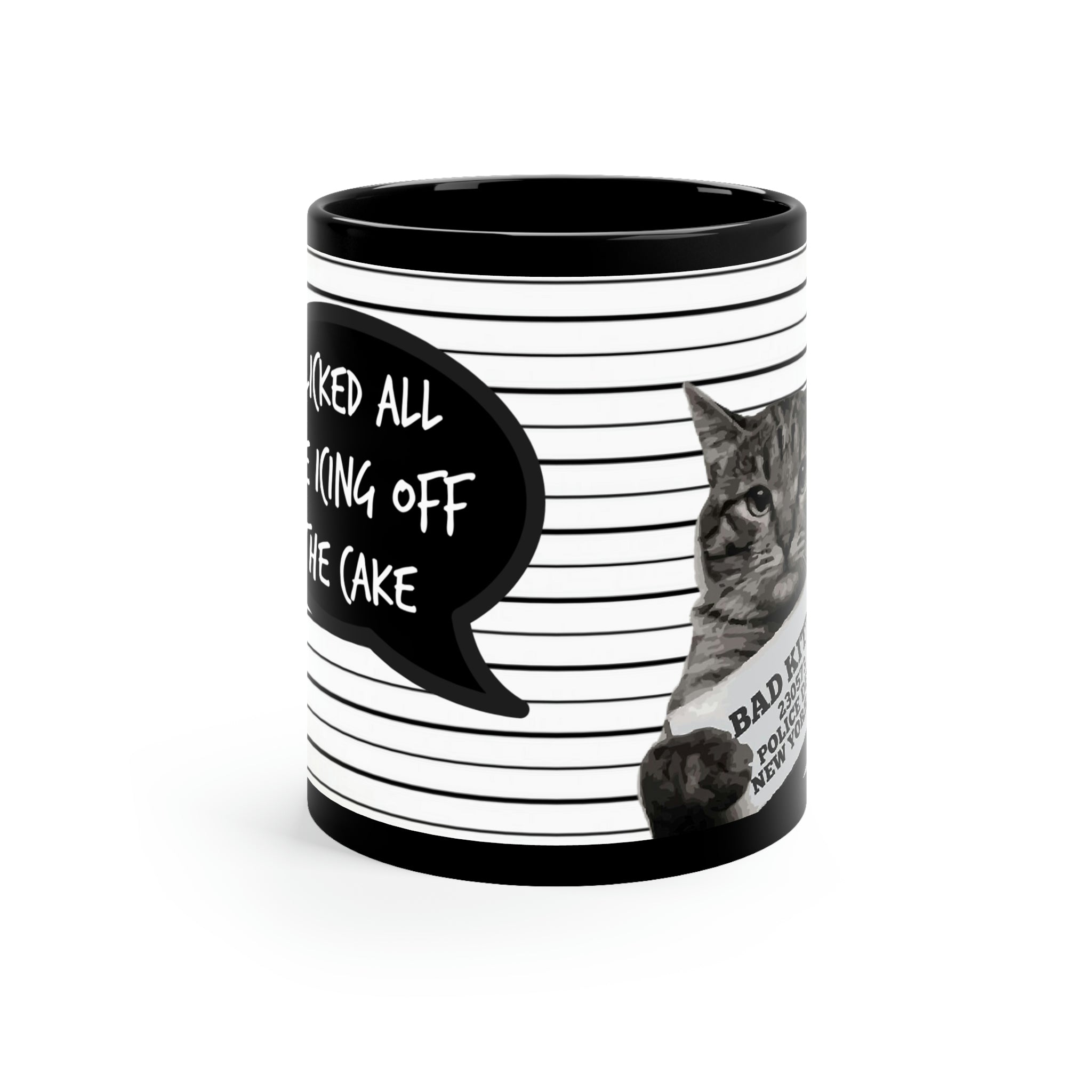 Cat Mugshot Mug