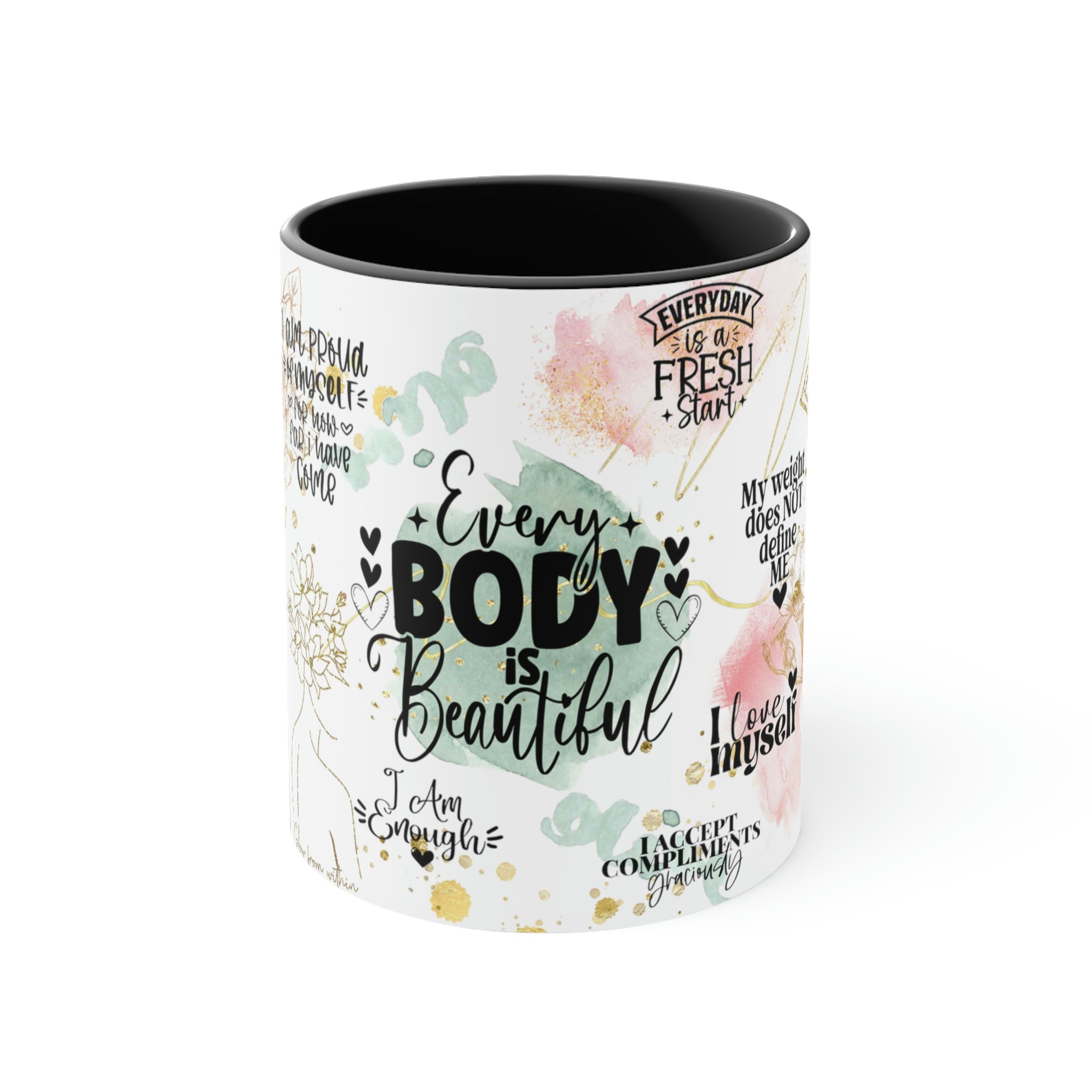 Daily Fitness Affirmation Mug