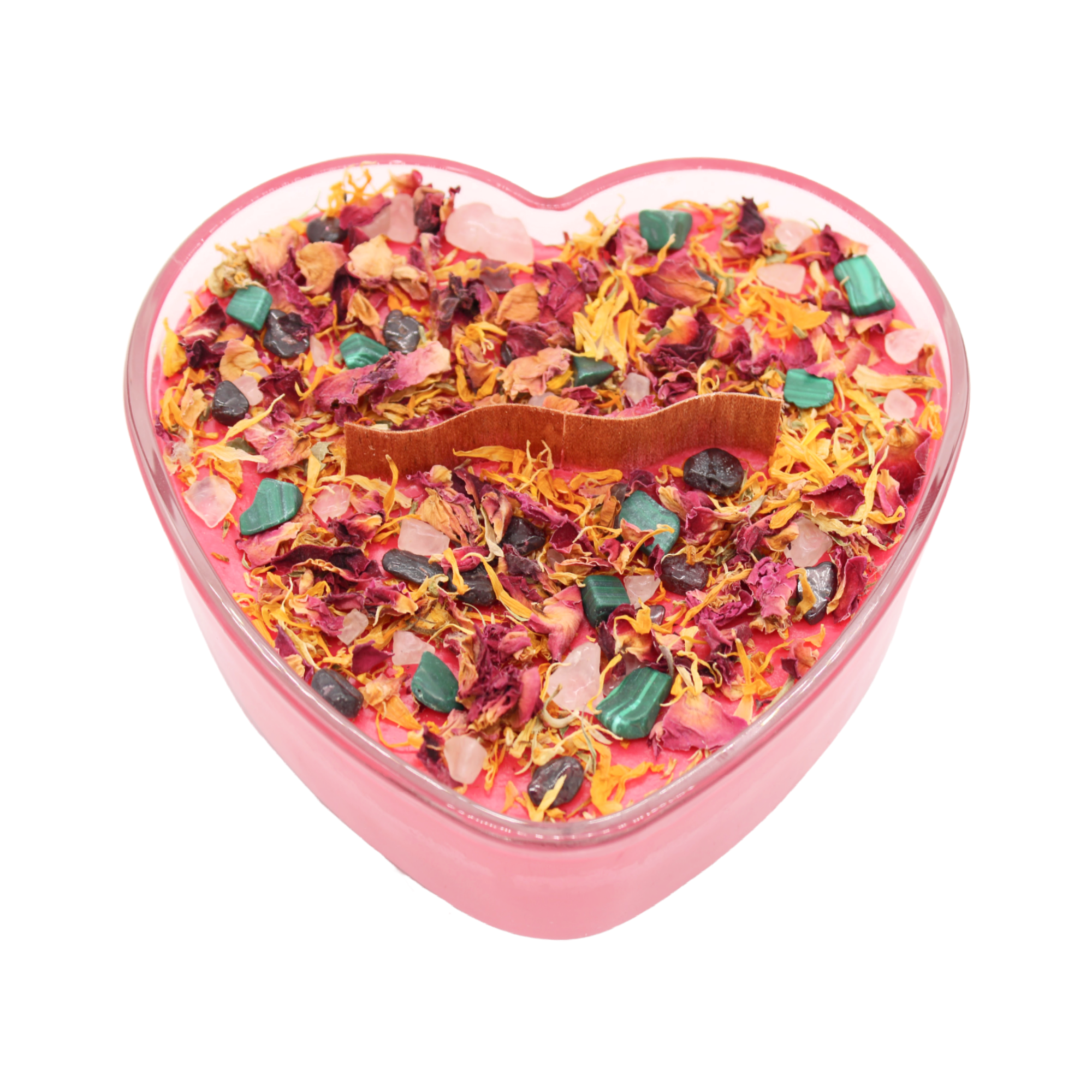 Heart Healer Bonfire Candle