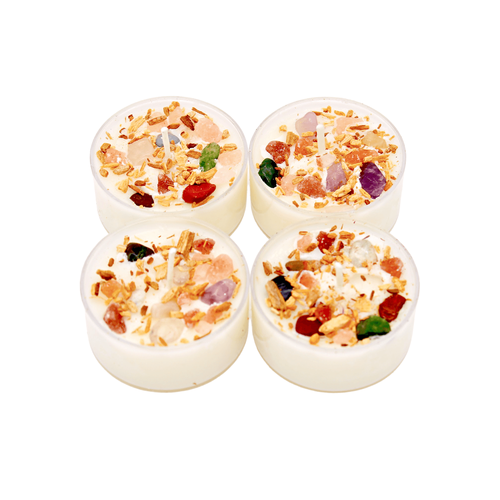 Good Juju Tea Light Candles - Energy Wicks