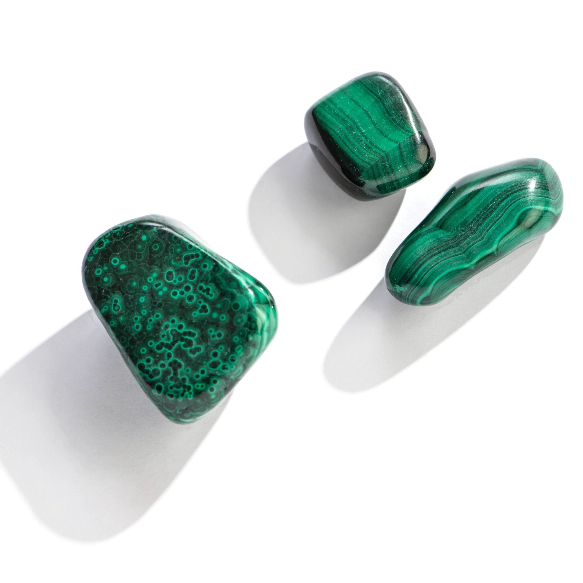 TUMBLED MALACHITE - Energy Wicks