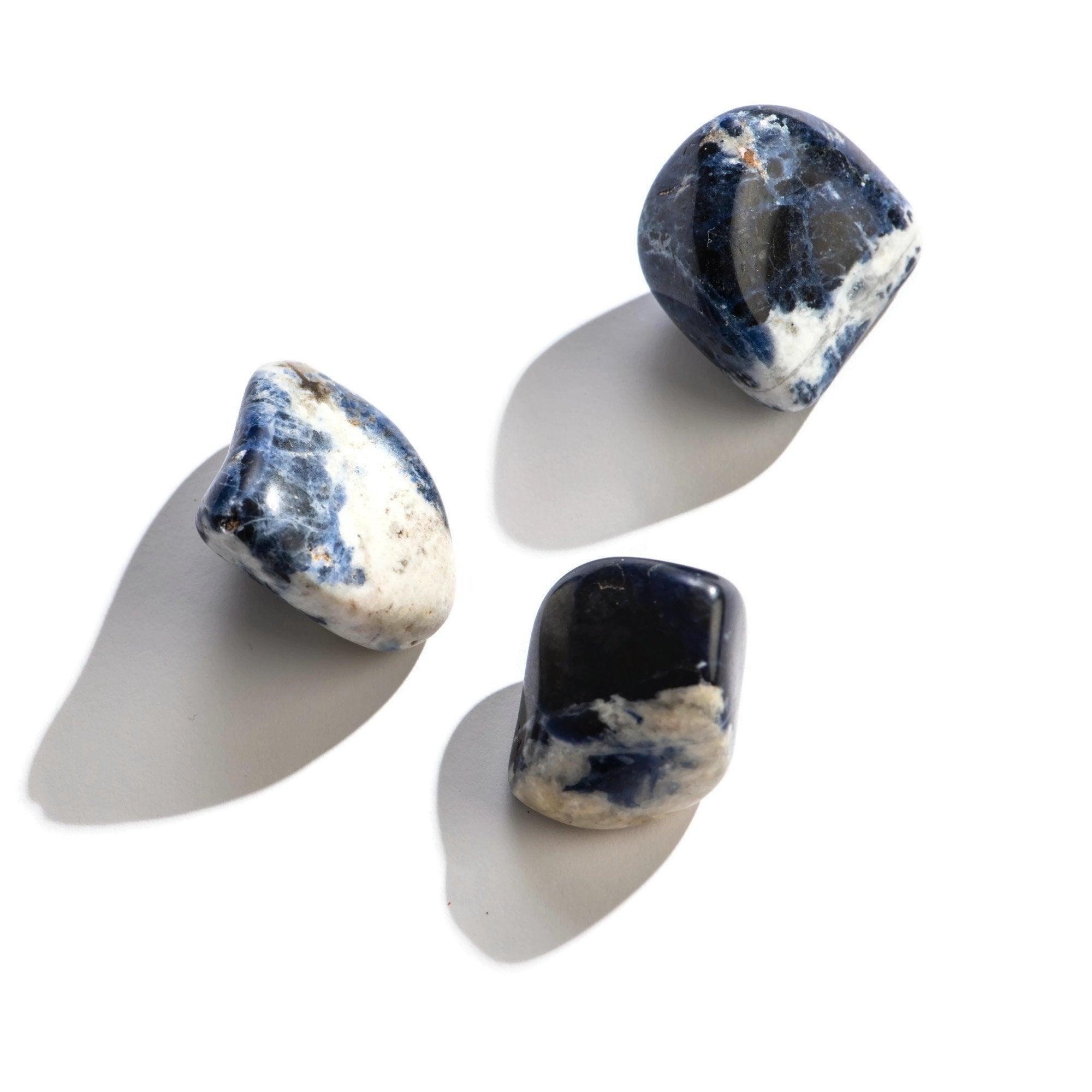 TUMBLED SODALITE - Energy Wicks