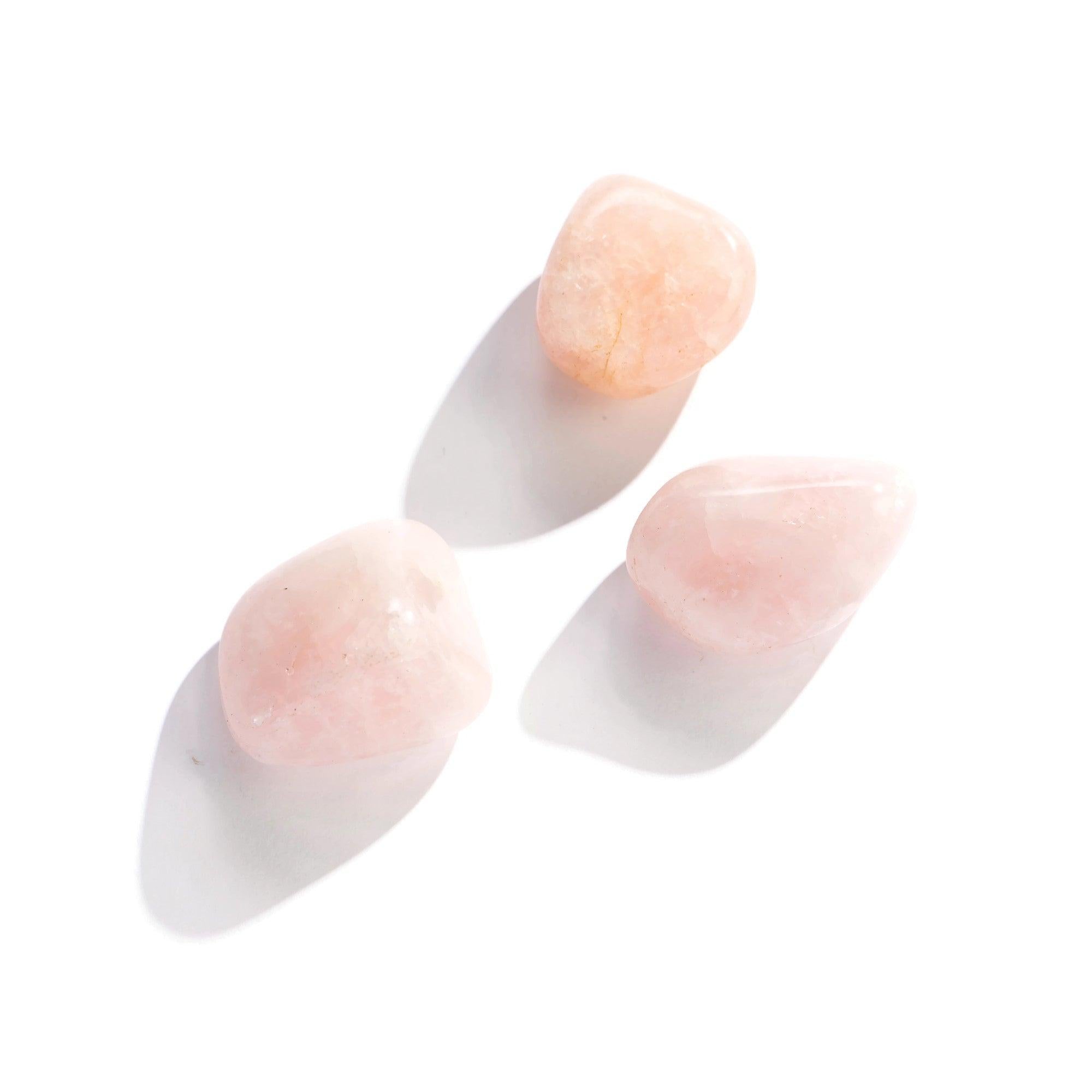 TUMBLED ROSE QUARTZ - Energy Wicks