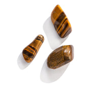 TUMBLED TIGER'S EYE - Energy Wicks