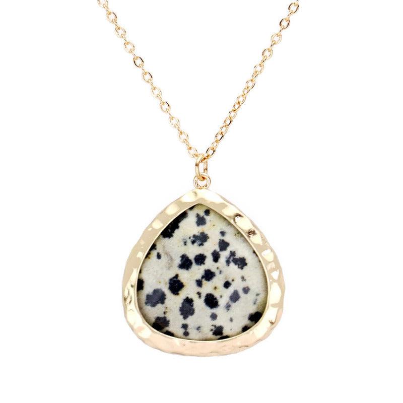 JOY (DALMATIAN JASPER) NECKLACE - Energy Wicks