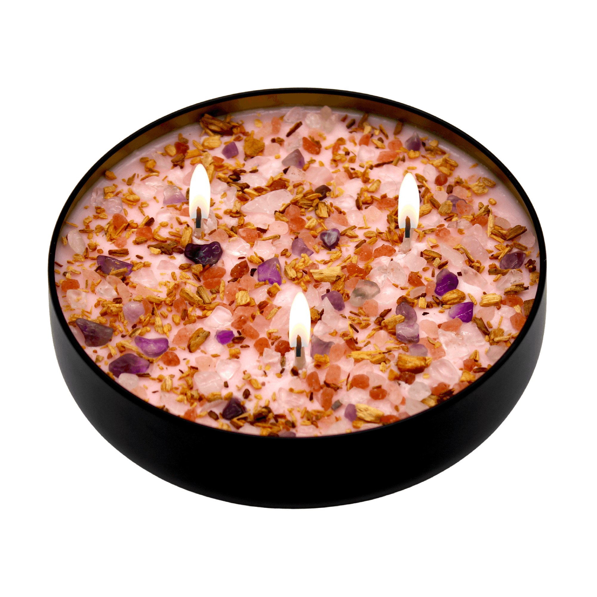 Gemstone Candle - Energy Wicks