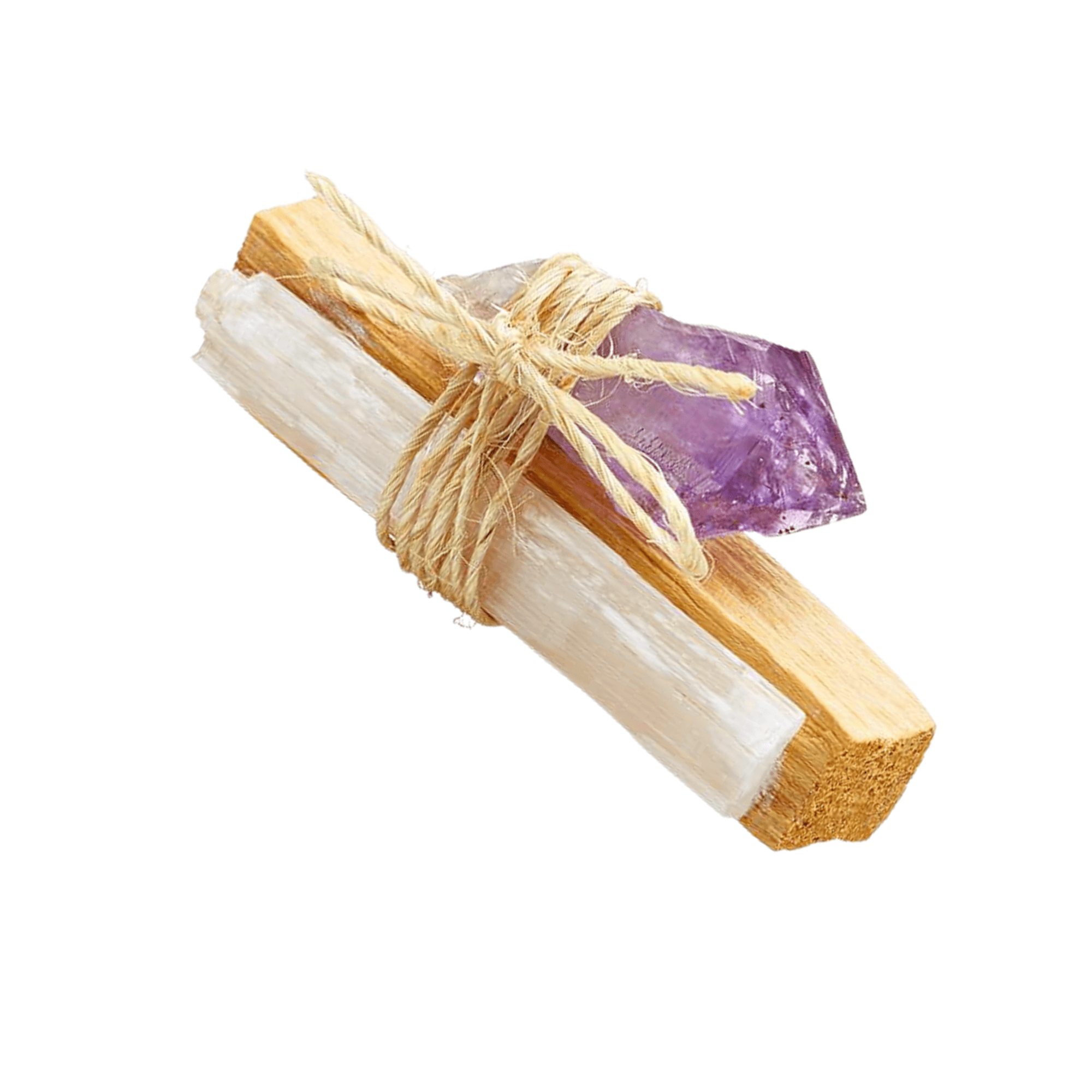 Amethyst Palo Santo Bundle