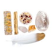 SMUDGING KIT - Energy Wicks
