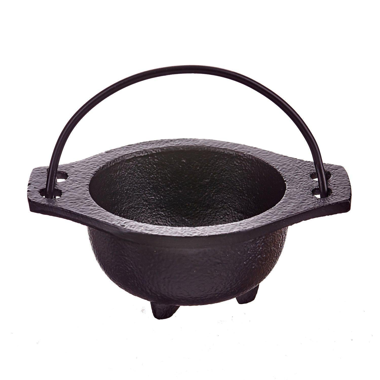 Cast Iron Cauldron