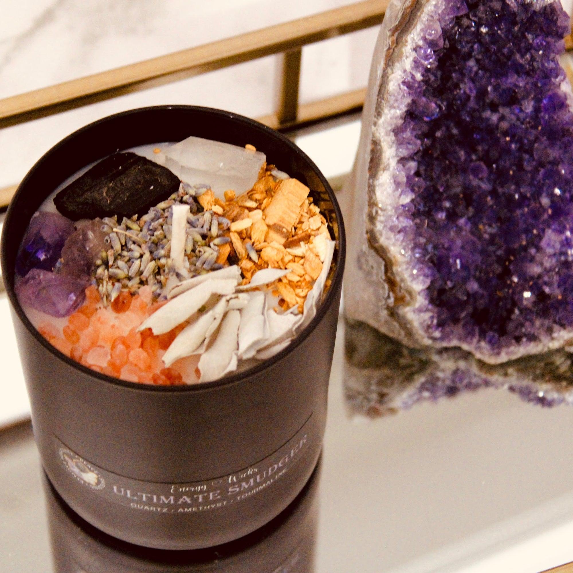 Smudging Candle - Energy Wicks
