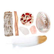 ULTIMATE LOVE SMUDGE KIT - Energy Wicks