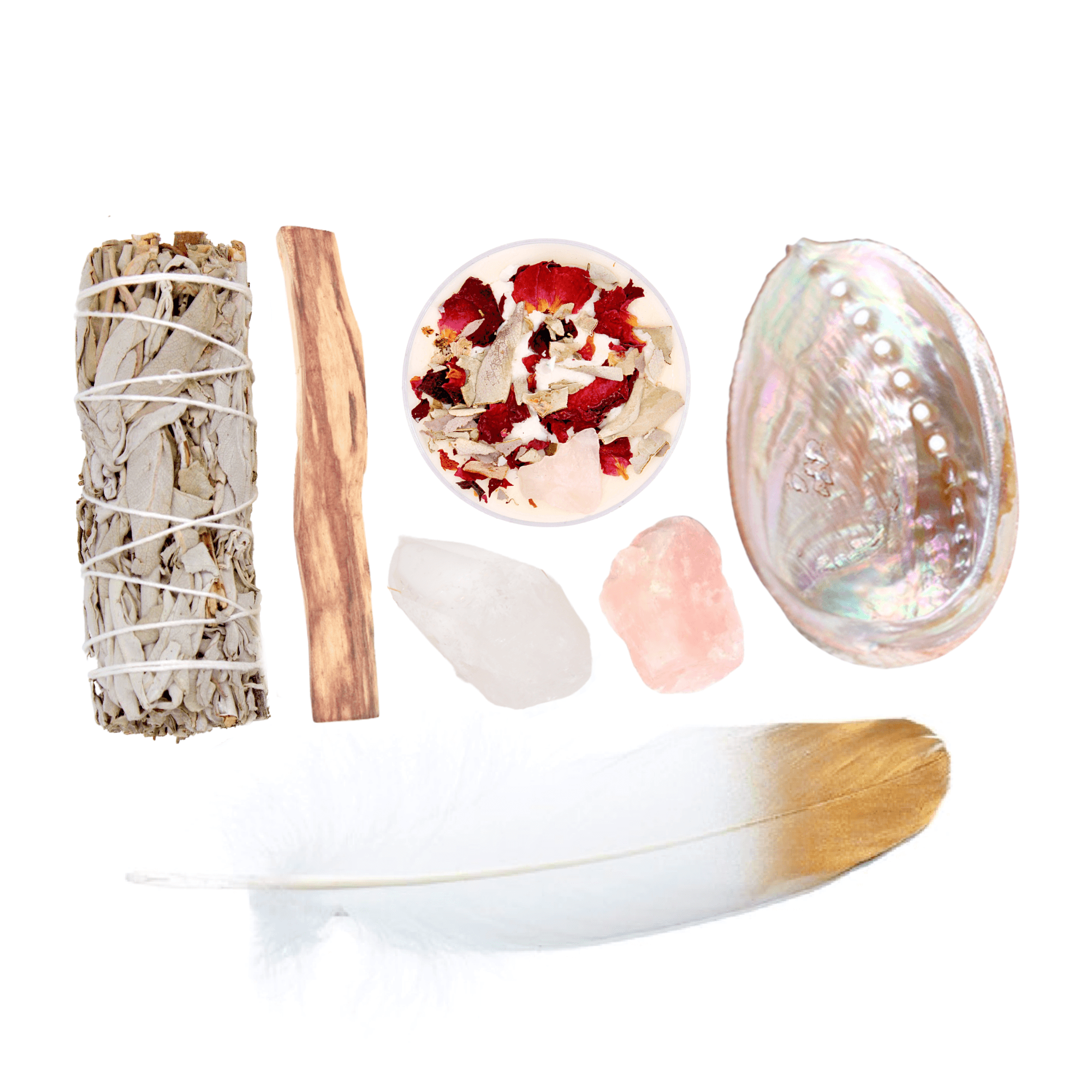 ULTIMATE LOVE SMUDGE KIT - Energy Wicks