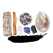 RETROGRADE SMUDGE KIT - Energy Wicks