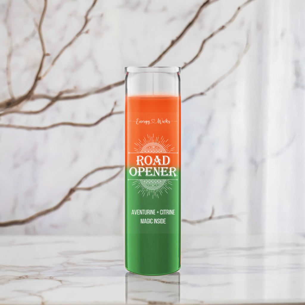 Road Opener Prayer Candle