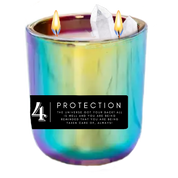 444 Angel Number Candle (Protection)