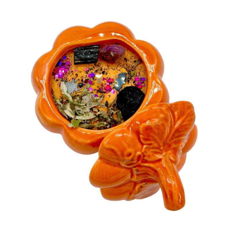 Bewitched Pumpkin Brew Candle