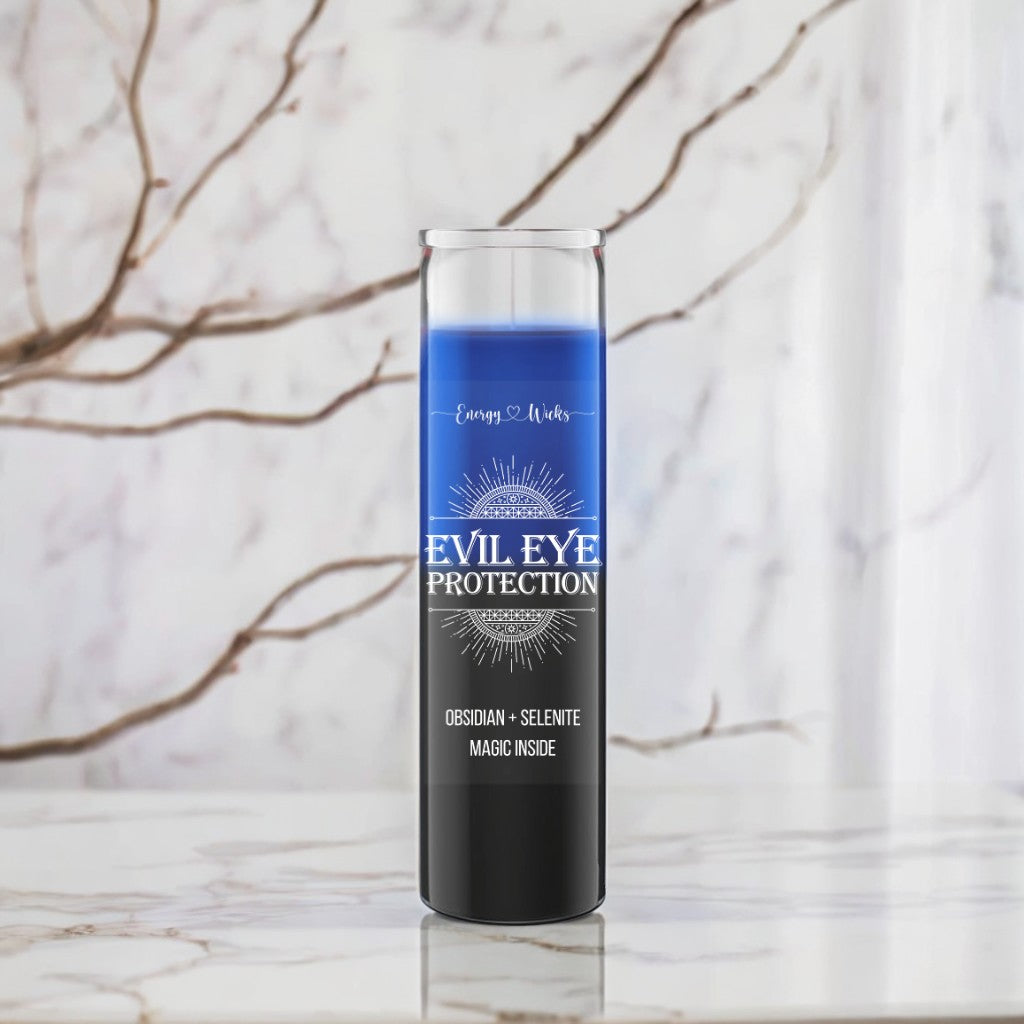 Evil Eye Protection Prayer Candle