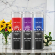 Evil Eye Protection Prayer Candle