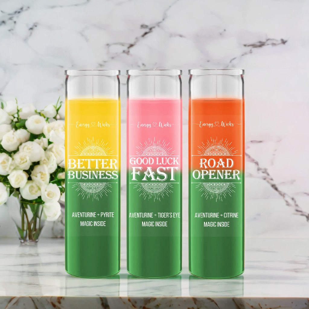 Road Opener Prayer Candle