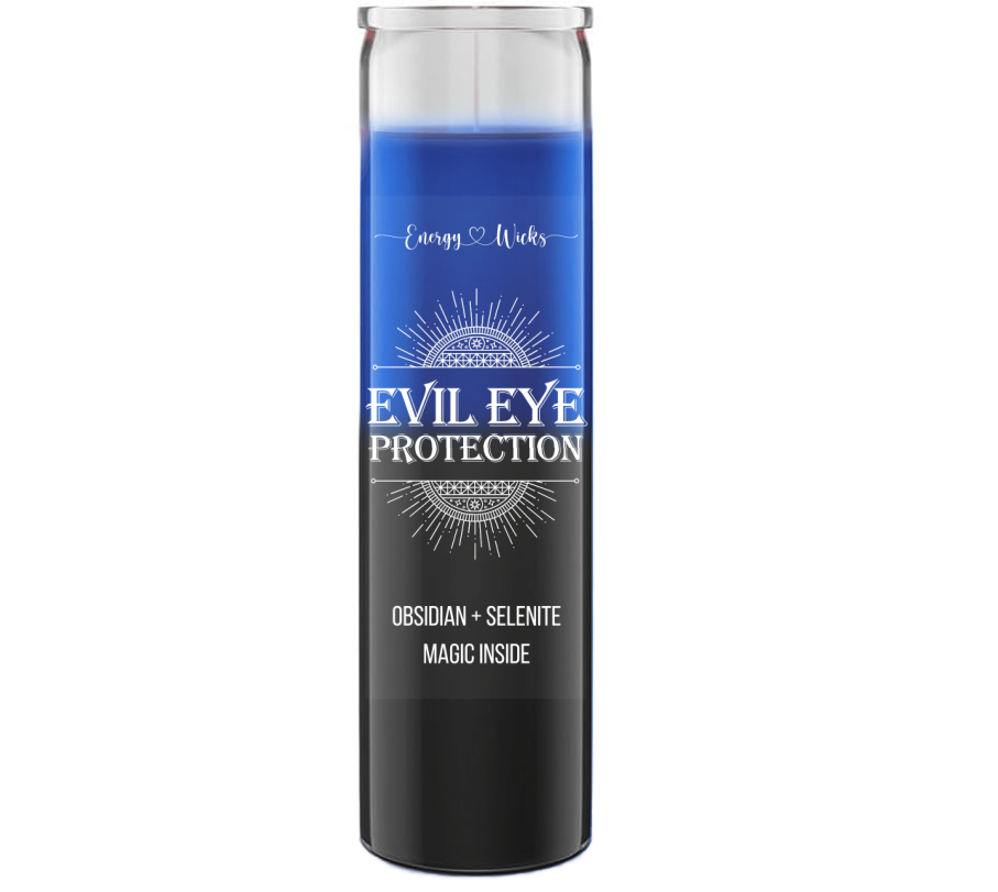 Evil Eye Protection Prayer Candle