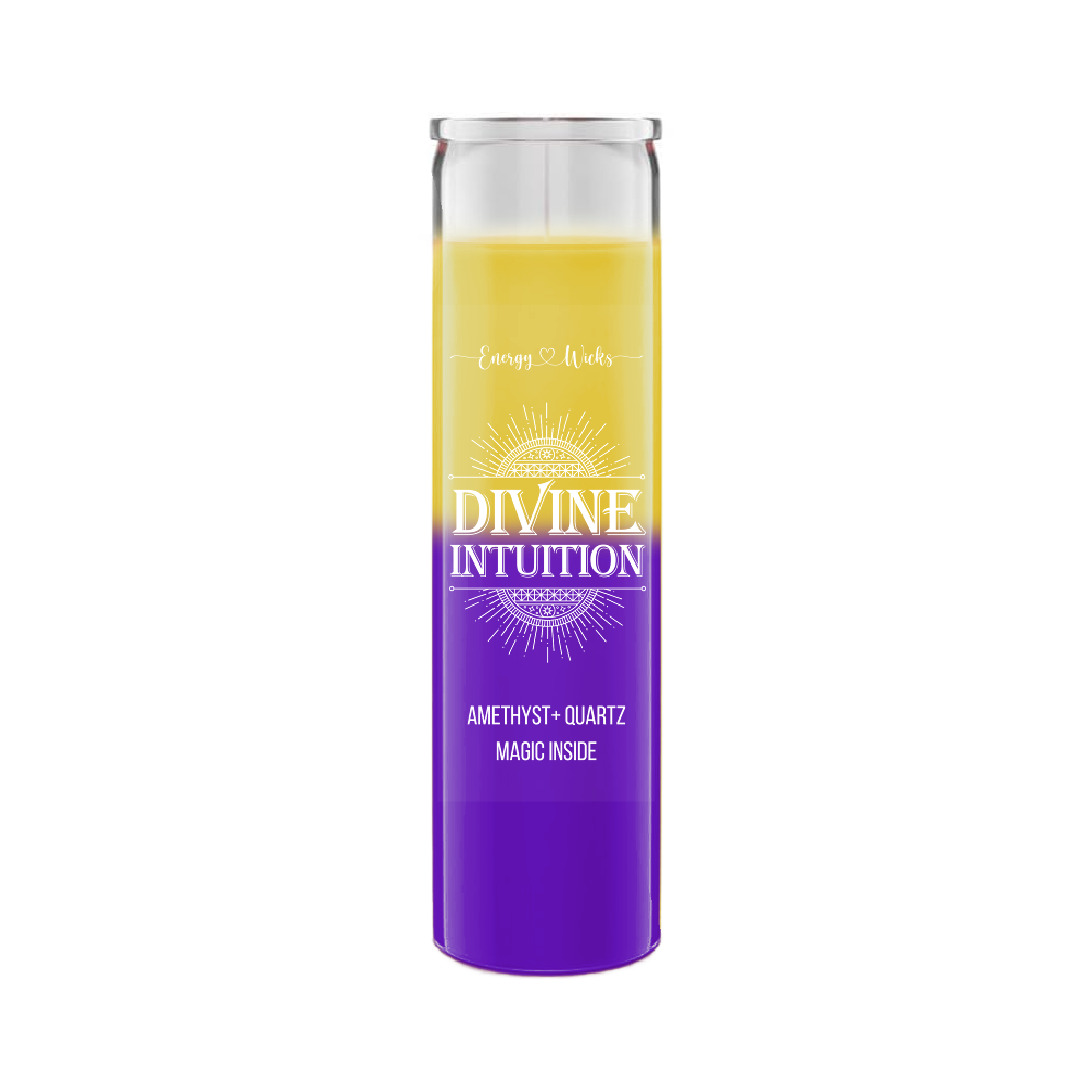 Divine Intuition Prayer Candle