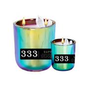 333 Angel Number Candle (Support)