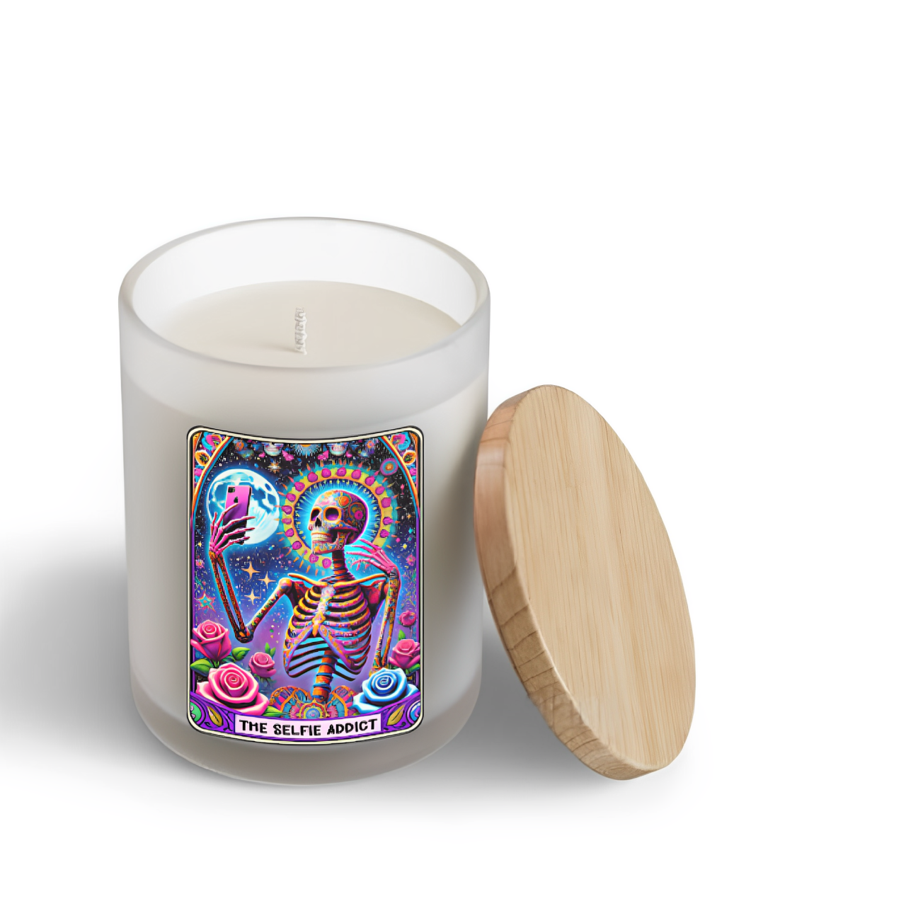 The Self Addict Tarot Candle