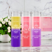 Healing Energy Prayer Candle