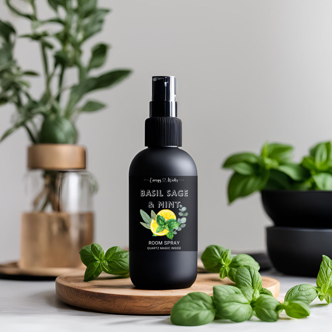 Basil Sage & Mint Room Spray