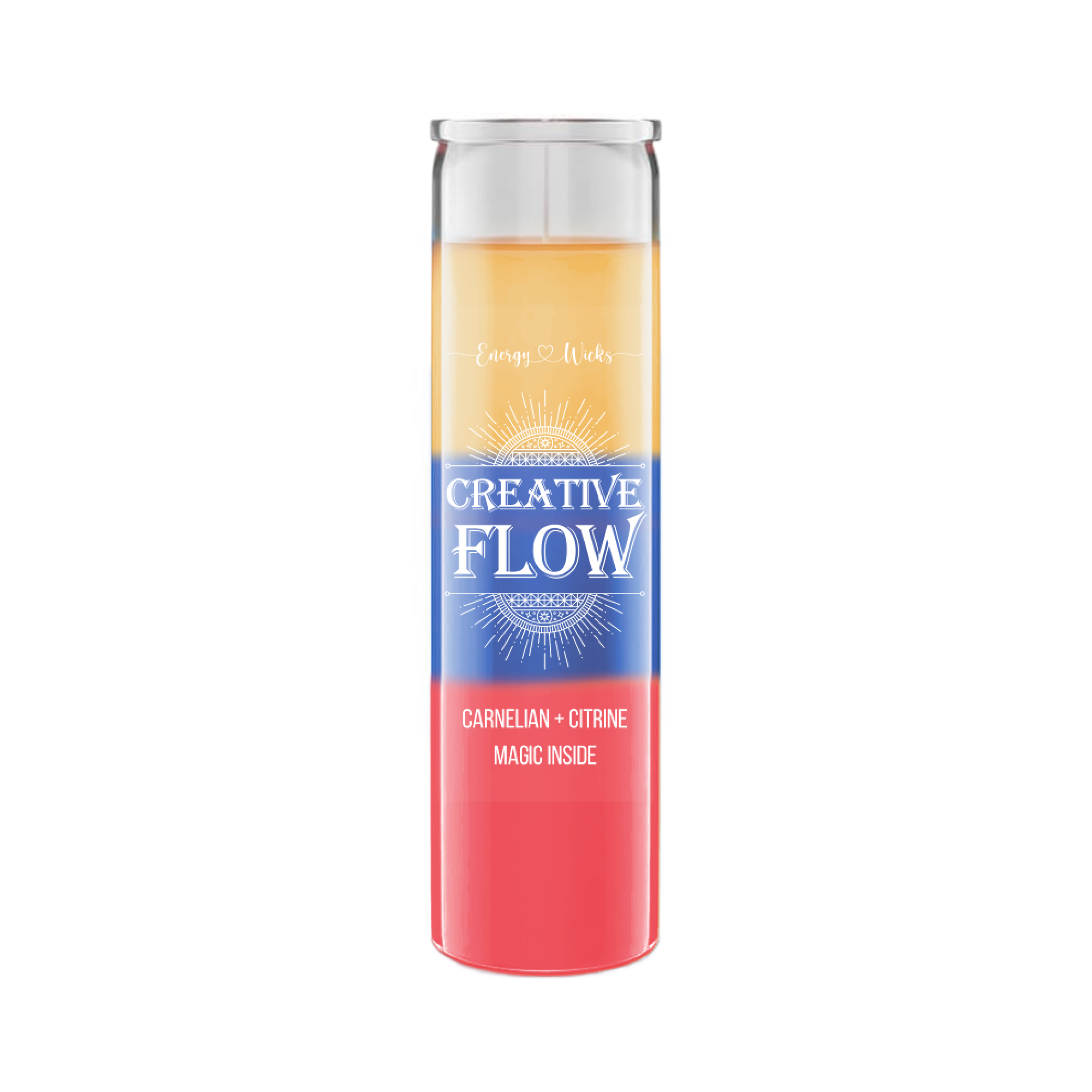 Creative Flow Prayer Candle