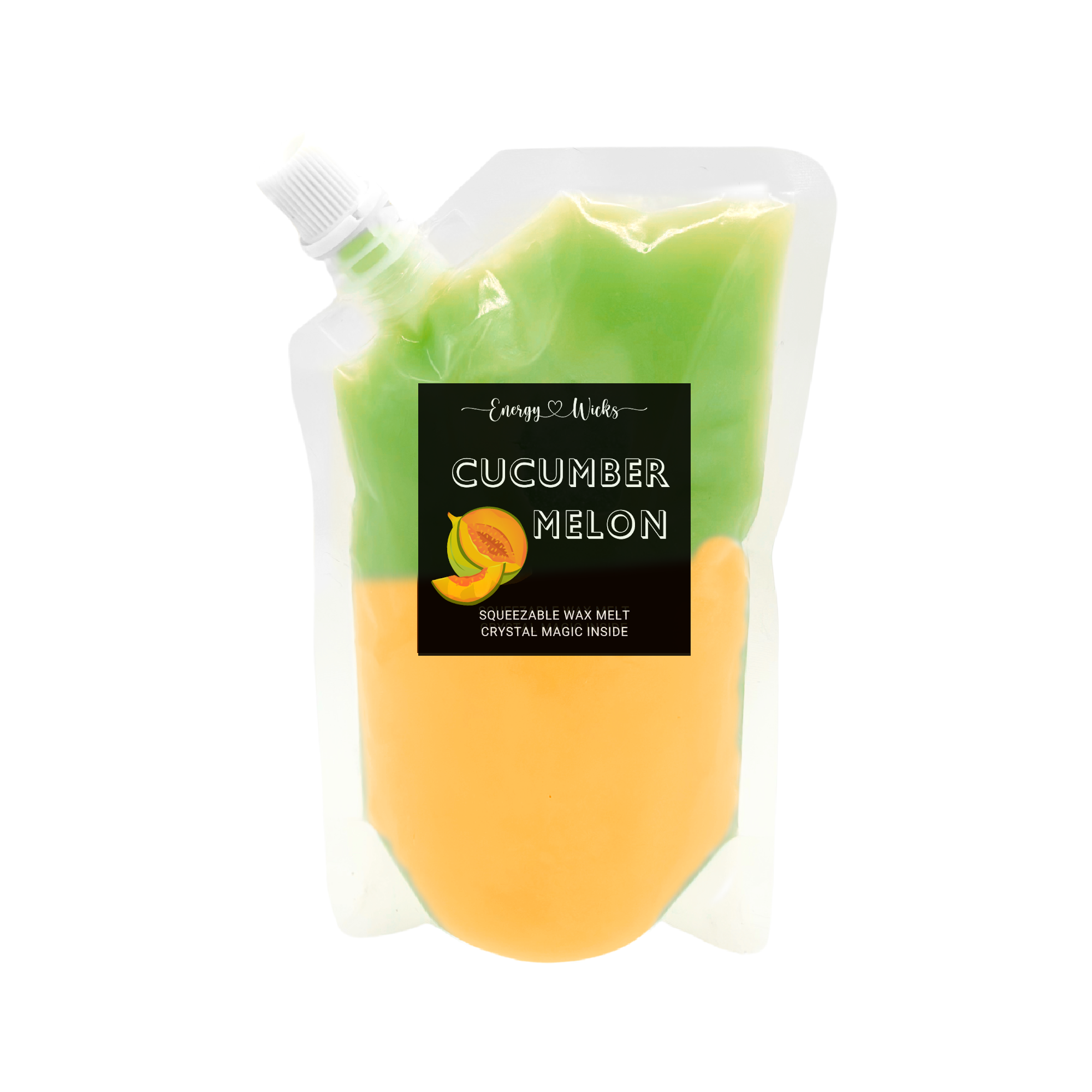 Cucumber Melon Squeezy Wax