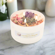 Ultimate Healer Crystal Candle