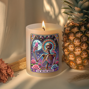 The Self Addict Tarot Candle