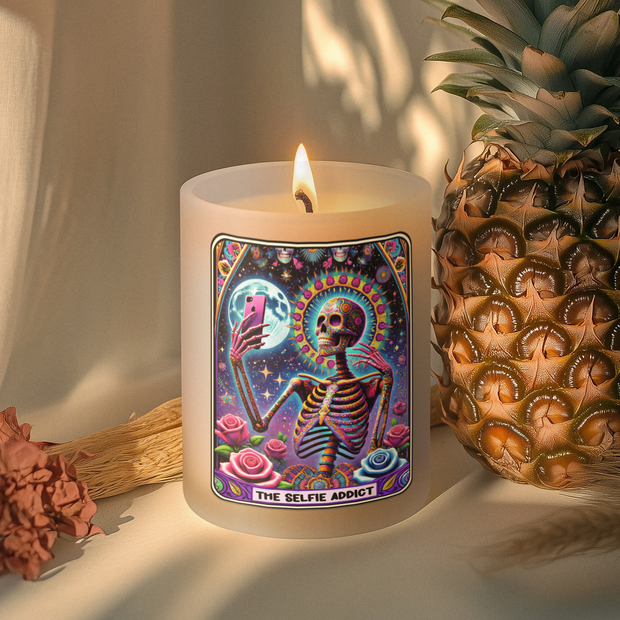 The Self Addict Tarot Candle