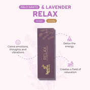 Palo Santo & Lavender Incense Tablets (Relax)