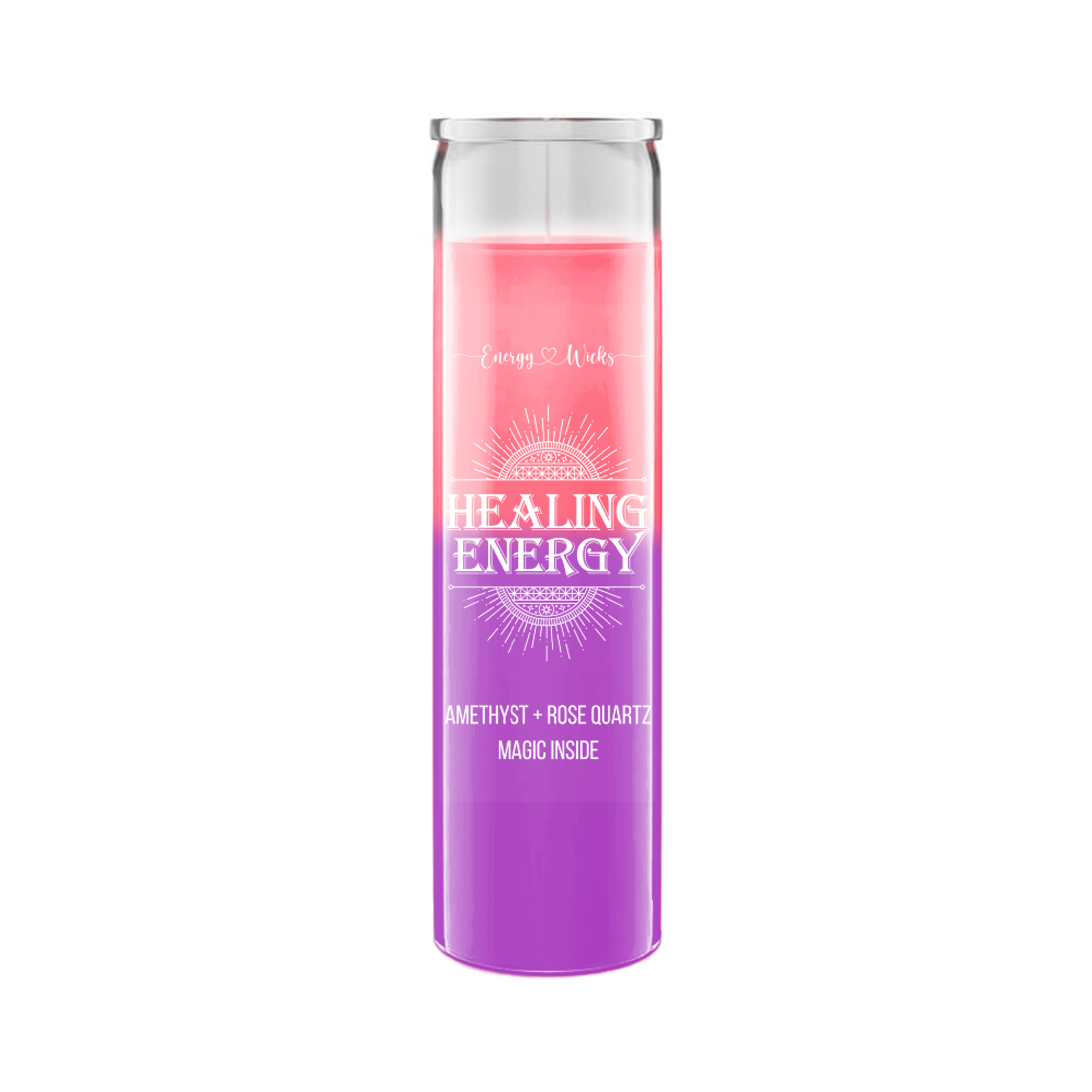 Healing Energy Prayer Candle
