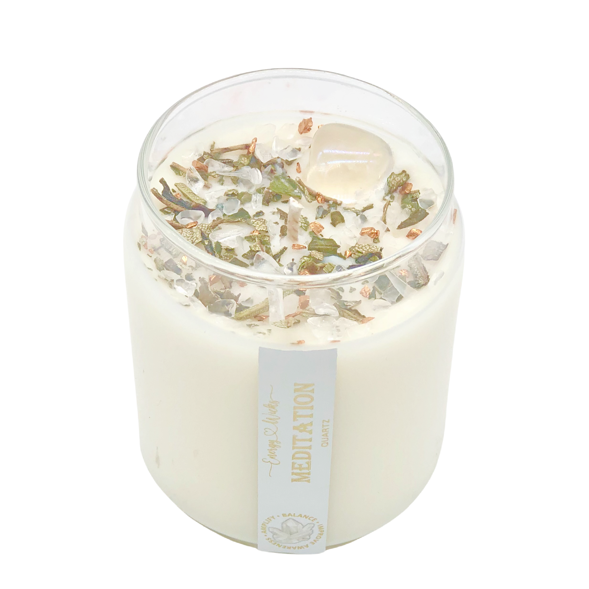 Meditation Intention Candle