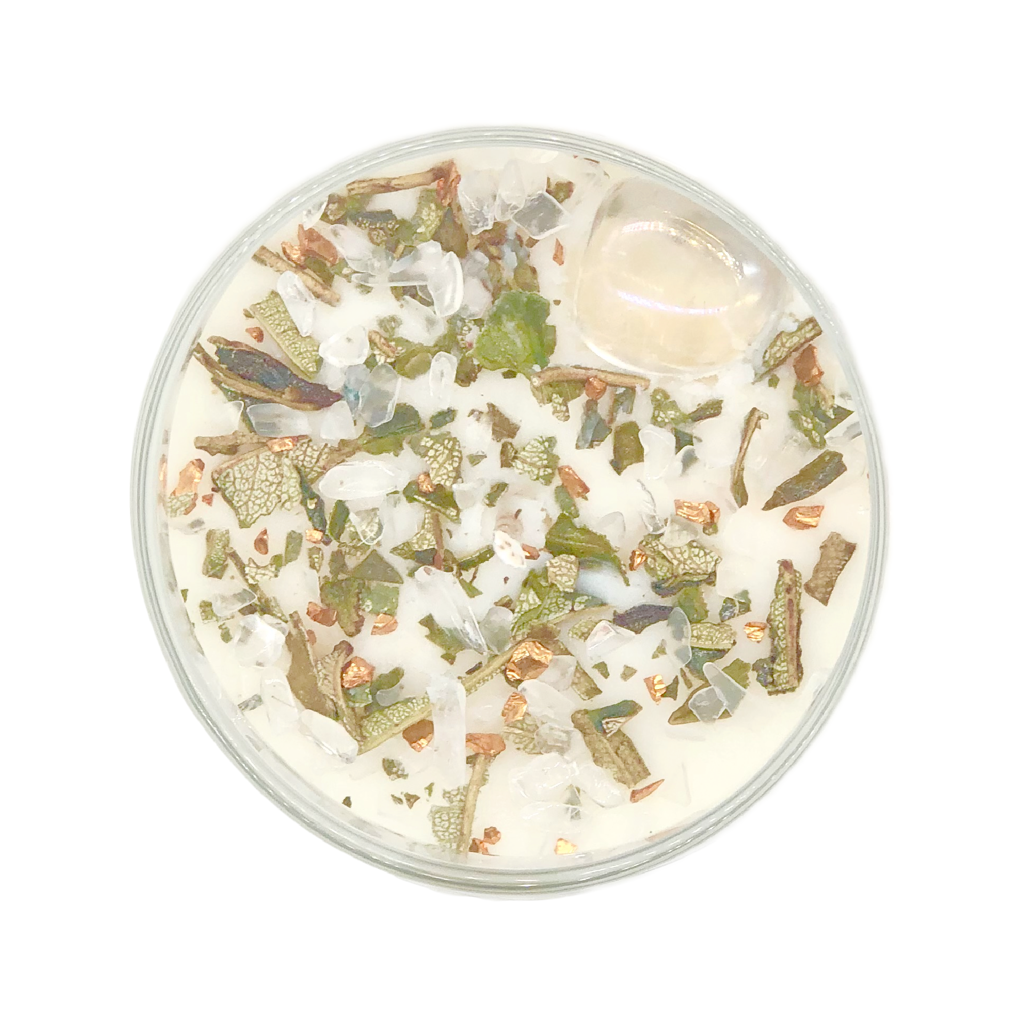 Meditation Intention Candle